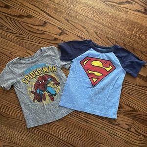 2T Superman Shirts
